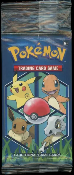 Pokemon sealed General Mills let's go kanto 3 Cards Booster Pack Promo 2019 - Image 1