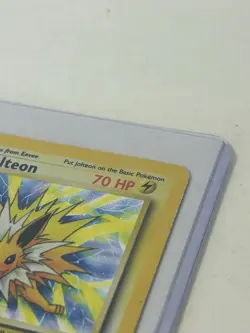 Pokemon Jolteon - 4/64 - Jungle Unlimited Holo Rare Card WOTC LP+ - Image 3
