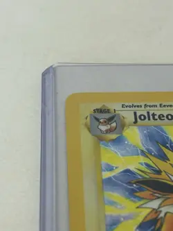 Pokemon Jolteon - 4/64 - Jungle Unlimited Holo Rare Card WOTC LP+ - Image 4