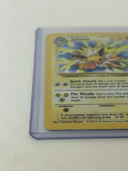 Pokemon Jolteon - 4/64 - Jungle Unlimited Holo Rare Card WOTC LP+ - Image 5