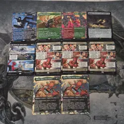 MTG Spider-Man : All Showcase Rares Mix Lot ▪ 10 - Image 1
