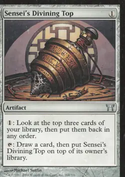 Champions of Kamigawa #268 Sensei's Divining Top - Image 1