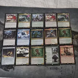 MTG Spider-Man : Mix Rares Only Lot ▪ 15 - Image 1