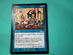 Tinker - Urza's Legacy - MTG - Magic the Gathering - Image 2