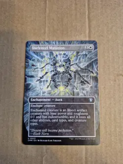 Darksteel Mutation (Borderless) Commander Masters Regular - Image 1