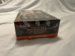 Wizards of the Coast Magic The Gathering Innistrad Midnight Hunt Set Booster Box - Image 2