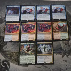 MTG Spider-Man : Rares Only Lot ▪ 10 - Image 1