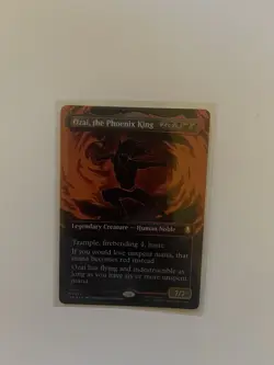 Ozai, the Phoenix King (0335) (Borderless) Avatar: The Last Airbender Foil - Image 1