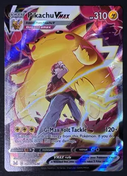 Pikachu VMAX TG17/TG30 - Pokemon TCG Lost Origin - NM - Image 1