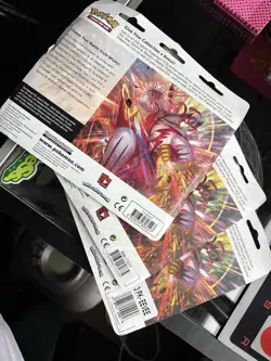 x3 Pokemon TCG: Sword and Shield Battle Styles 3 Pack Blister w/ Eevee Prom - Image 2