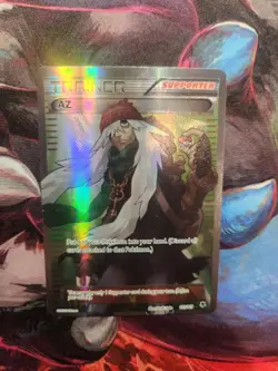 Pokemon AZ Full Art Trainer Ultra Rare 117/119 XY Phantom Forces - Image 1
