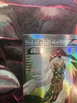 Pokemon AZ Full Art Trainer Ultra Rare 117/119 XY Phantom Forces - Image 2