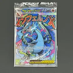 Mega Charizard X EX + Oricorio EX Pokemon Phantasmal Flames UPC Promo - Sealed - Image 2