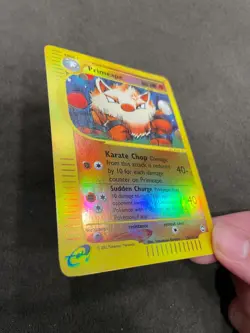 Primeape Aquapolis 29/147 Reverse Holo eReader Pokemon TCG NM - Image 5