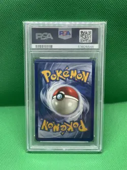 1999 Pokemon Fossil, Golbat #34 First Edition PSA 9 MINT - Image 2