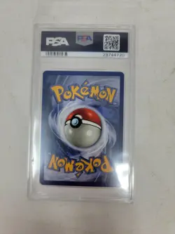 PSA 9 MINT 1999 POKEMON FOSSIL 31 ARBOK 1ST EDITION ENGLISH - Image 2