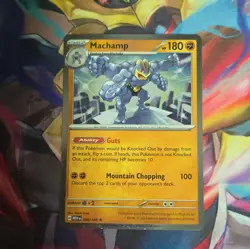 Machamp 068/165 Cosmos Holo - Sam's Club Exclusive Promo - Pokemon TCG: 151 - NM - Image 1