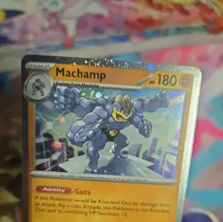 Machamp 068/165 Cosmos Holo - Sam's Club Exclusive Promo - Pokemon TCG: 151 - NM - Image 2