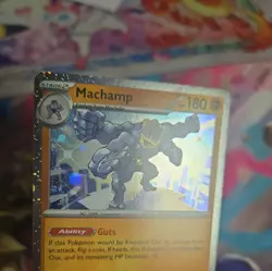 Machamp 068/165 Cosmos Holo - Sam's Club Exclusive Promo - Pokemon TCG: 151 - NM - Image 3