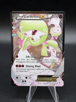 Pokemon 2016 XY Generations Radiant Collect Gardevoir EX #RC30/RC32 LP/MP CD3 - Image 1