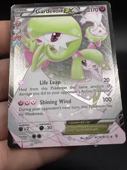 Pokemon 2016 XY Generations Radiant Collect Gardevoir EX #RC30/RC32 LP/MP CD3 - Image 2