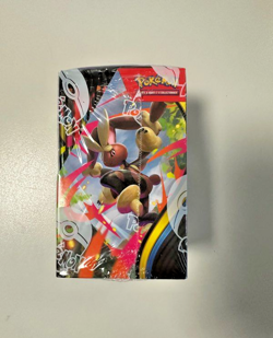 POKEMON DEMI DISPLAY FLAMMES FANTASMAGORIQUES ME02 FR 18 BOOSTERS NEUF SCELLE - Image 4