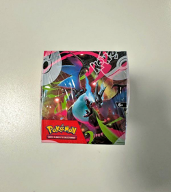 POKEMON DEMI DISPLAY FLAMMES FANTASMAGORIQUES ME02 FR 18 BOOSTERS NEUF SCELLE - Image 5