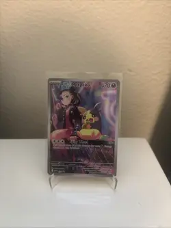 Pokemon TCG - Marnie’s Morpeko 206 Black Star Promo NM - Image 1
