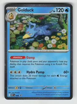 Pokemon - Golduck - 008 ME: Mega Evolution Promo - Promo - NM - Image 1