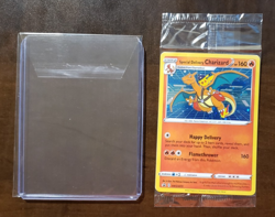 Pokemon TCG Special Delivery Charizard SWSH075 Black Star Promo SEALED Near Mint - Image 1