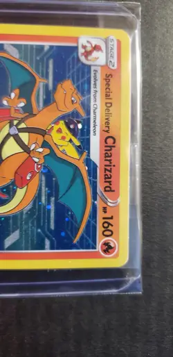Pokemon TCG Special Delivery Charizard SWSH075 Black Star Promo SEALED Near Mint - Image 3
