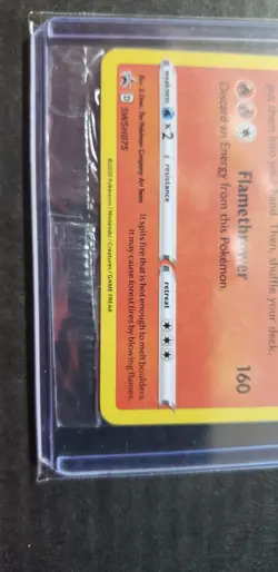 Pokemon TCG Special Delivery Charizard SWSH075 Black Star Promo SEALED Near Mint - Image 4