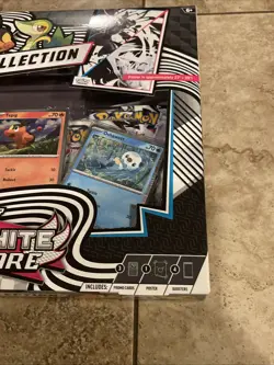 POKEMON TCG S&V 10.5 BLACK BOLT & WHITE FLARE POSTER COLLECTION BOX - NEW SEALED - Image 4