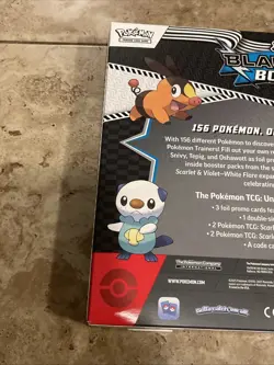 POKEMON TCG S&V 10.5 BLACK BOLT & WHITE FLARE POSTER COLLECTION BOX - NEW SEALED - Image 5