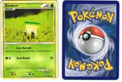 Sunkern Common Pokemon TCG HeartGold & SoulSilver 85/123 - Image 3