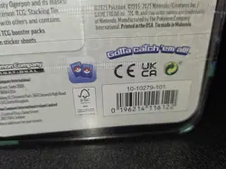 Pokemon TCG 5x Stacking Tin Ogerpon Lot Of 5 (15 Packs) - Image 4