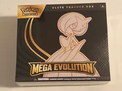 Pokemon TCG Mega Evolution Elite Trainer Box Mega Gardevoir ETB Brand New Sealed - Image 1