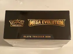 Pokemon TCG Mega Evolution Elite Trainer Box Mega Gardevoir ETB Brand New Sealed - Image 3