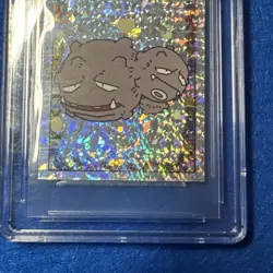 PSA 10 GEM MINT 1999 MERLIN POKEMON S17 WEEZING-PRISM - Image 3