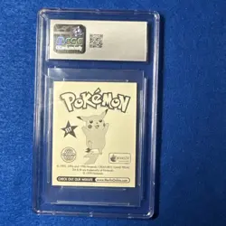 PSA 10 GEM MINT 1999 MERLIN POKEMON S17 WEEZING-PRISM - Image 4