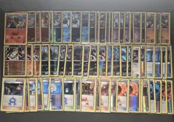 Pokemon Near Complete Double Crisis Master Set ALL HOLOS NON HOLOS REVERSE HOLOS - Image 1