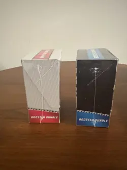 Sealed Pokemon TCG Scarlet & Violet Black Bolt And White Flare Booster Bundles - Image 2