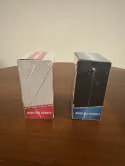 Sealed Pokemon TCG Scarlet & Violet Black Bolt And White Flare Booster Bundles - Image 4