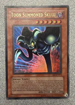 Toon Summoned Skull SRL-EN073 Spell Ruler Ultra Rare Unlimited Edition HP - Image 1
