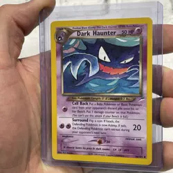 Dark Haunter 36/105 Neo Destiny Pokemon Set - Regular Card LP+ Vintage Uncommon - Image 2