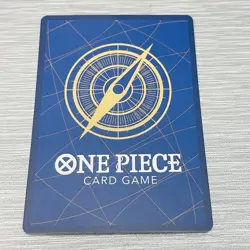 One Piece CCG Trafalgar Law ST02-009 Starter Deck Pre Errata English Card - Image 2