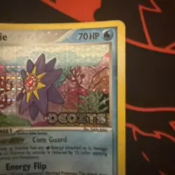 Pokemon TCG Starmie Card 48/107 Deoxys Regular Near Mint/Mint Condition Stamped - Image 3