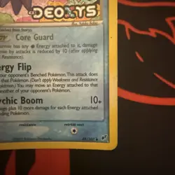 Pokemon TCG Starmie Card 48/107 Deoxys Regular Near Mint/Mint Condition Stamped - Image 4