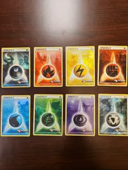 Call of Legends Cross Hatch Promo Energy Set. NM. Pokemon Card - Image 1