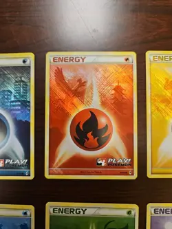 Call of Legends Cross Hatch Promo Energy Set. NM. Pokemon Card - Image 3